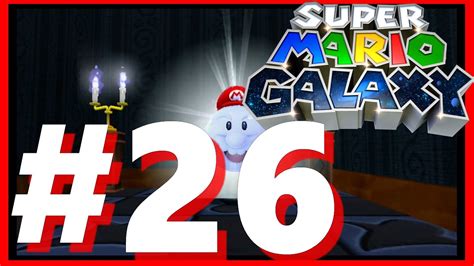 Super Mario Galaxy Playthrough Part Luigi And The Haunted