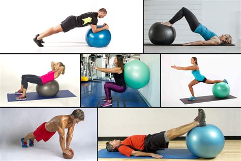 Ball Exercise Workouts For Beginners: 7 Simple Exercises to Get Starte ...