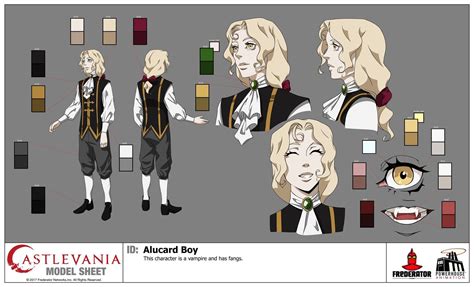 Pin by James Carr on Castlevania | Character design, Alucard, Character art