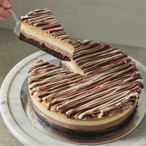 Triple Layer Cheesecake Crukitchen Ph