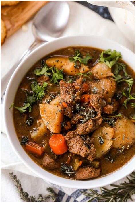 recipe  guinness irish stew  braised beef
