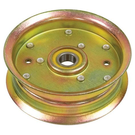 Lawn Mower Deck Flat Idler Pulley Fits John Deere 102 105 115 125 135