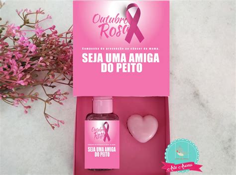 Lembrancinha Outubro Rosa Elo7 Produtos Especiais