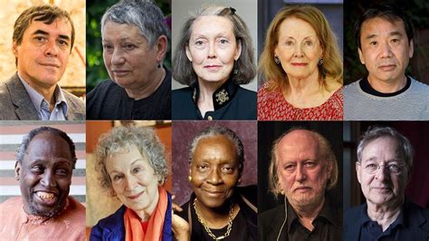 Estos Son Los Favoritos Para Ganar El Nobel De Literatura