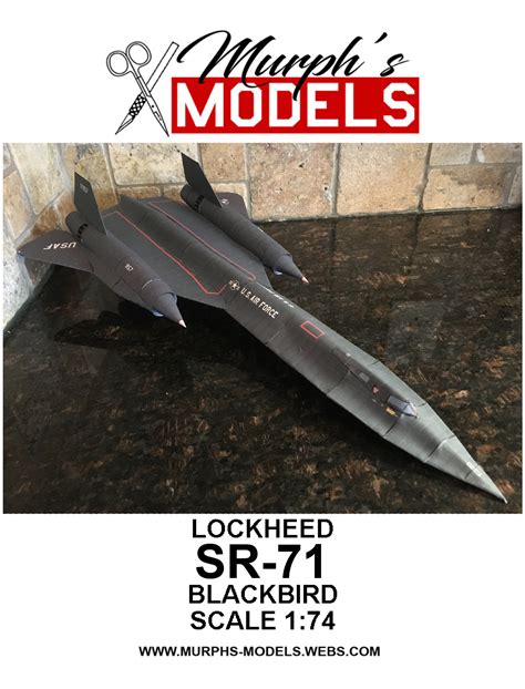 Sr 71 Blackbird Metal Earth Model Kit Ubicaciondepersonascdmxgobmx