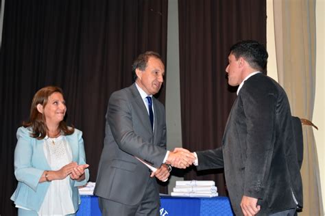 Acto de colación de grado de la Facultad de Derecho y Ciencias