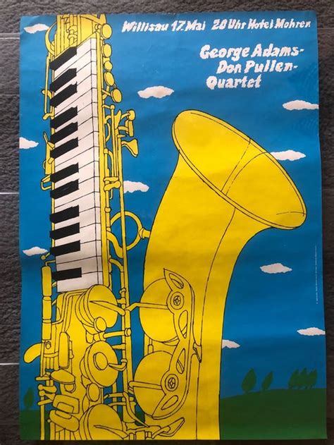 Niklaus Troxler Original Jazz Plakat Willisau Kaufen Auf Ricardo