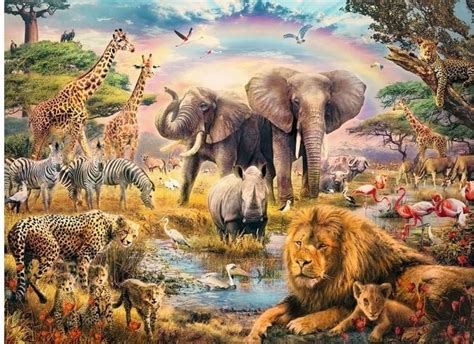 Ravensburger Puzzle Savana Africana Pezzi Xxl Playpolis Shop