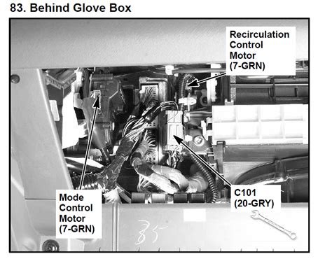 Honda Crv Heater Blows Cold Air On The Drivers Side How Can I Fix It