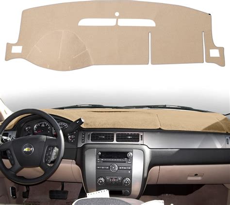 Hanlanka Cubierta Para Tablero Compatible Con Chevy Chevrolet Tahoe