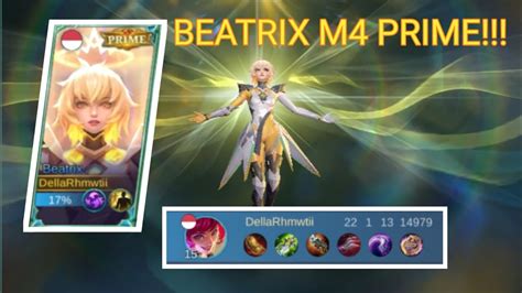 Gameplay Beatrix Skin M4 Itemand Build Tersakit Cara Main Beatrix