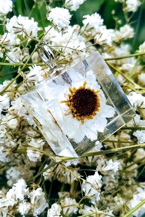 Подвеска из смолы с аммобиумом