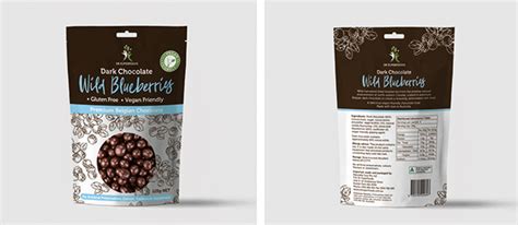 Dr Superfoods And Naked Chocolate On Behance