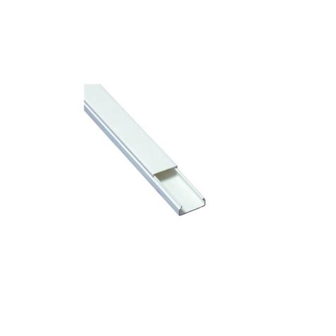 ᐅ Canaleta PVC Blanca THORSMAN 20 x 10 mm 2 5 m de Thorsman