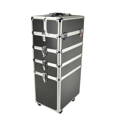 Visagie Make Up Koffer Cosmetica Kappers Trolley Beauty Case In