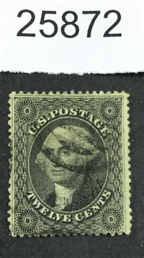 Us Stamps Used Lot United States General Issue Stamp