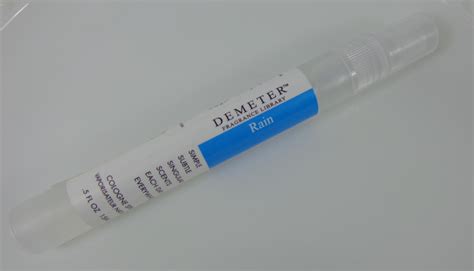Rain from The Demeter Fragrance Library - My Highest Self