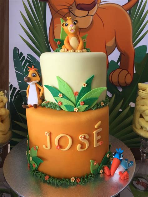 Descubrir 65 Imagen Pastel Fondant Rey Leon Abzlocal Mx