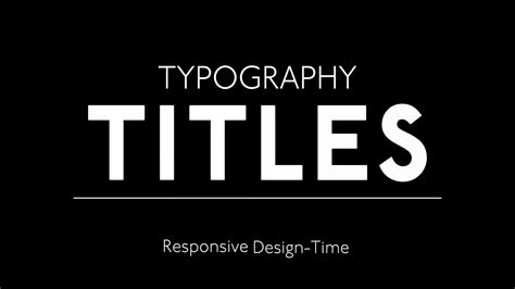 Premiere Pro Template Typography Titles Motion Graphics Template Sbv