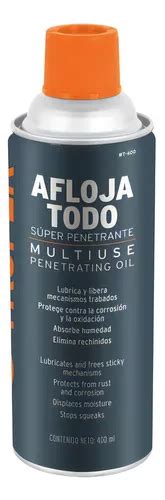 Aceite Aflojatodo En Aerosol 400 Ml Truper 13471 MercadoLibre