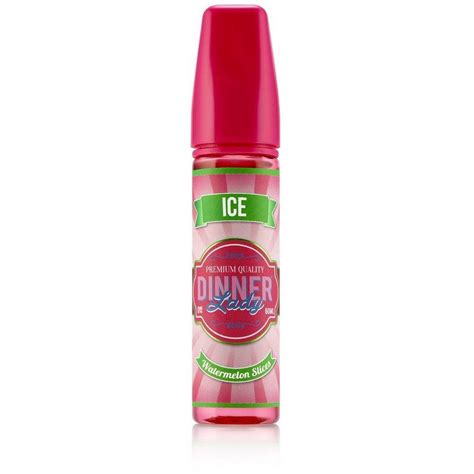 Juice Dinner Lady Watermelon Slices Ice 60ml 3mg OnPuffs