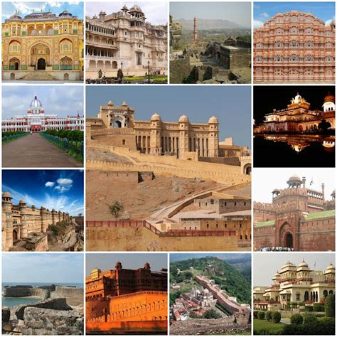 Architectures ideas: 23 Magnificent Forts of India Signifying Rich ...