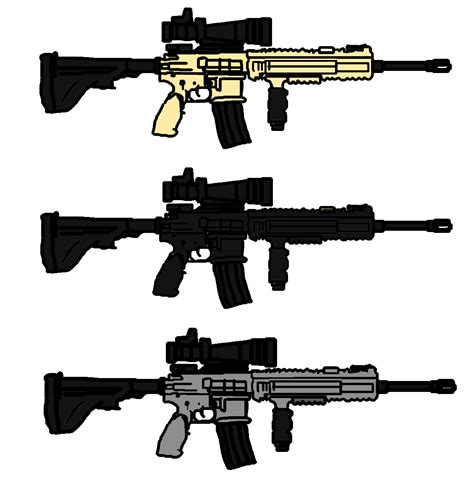 M27 Infantry Automatic Rifle by Konigstiger69 on DeviantArt