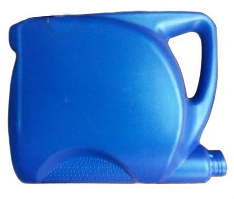 Liquid Blue Hdpe Jerry Can For Store Engine Oil Capacity Litre At