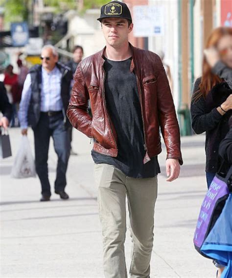 Nicholas Hoult Mad Max Fury Road Nux Brown Jacket Usa Leather Factory