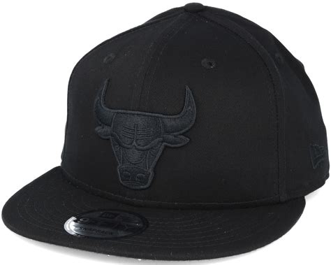 Chicago Bulls NBA Bob Black 9fifty Snapback - New Era cap ...