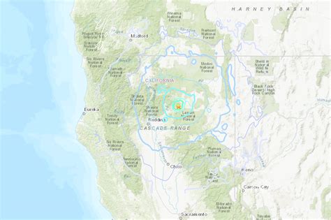 Magnitude 5.0 earthquake rocks Northern California