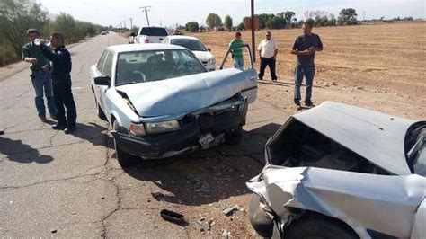 Accidente Vehicular Deja Una Persona Muerta En Valle De Mexicali