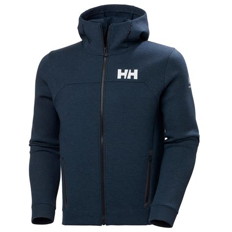 Helly Hansen Hp Ocean Full Zip Hoodie Mens Free Eu Delivery