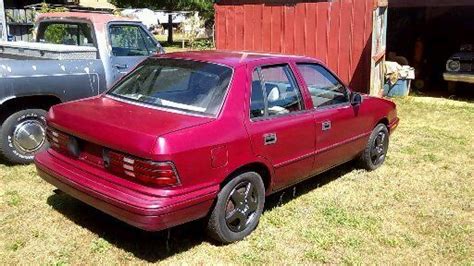 1994 Plymouth Sundance Base Hatchback 4-Door 2.2L - Classic Plymouth Sundance 1994 for sale