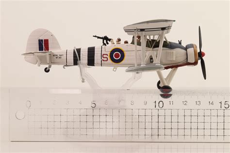 Corgi AA36305 Fairey Swordfish Biplane MkII 816 NAS Fleet Air Arm