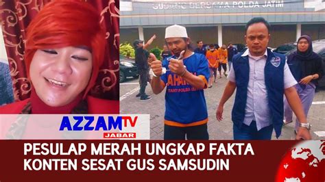 Pesulap Merah Marcel Radhival Ungkap Fakta Konten Sesat Gus Samsudin