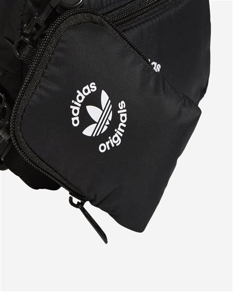 Shop Adidas Originals Puffer Pouch Crossbody Ga5076 Black Snipes Usa