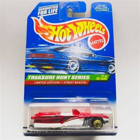 Jual Hot Wheels Street Beast Treasure Hunt THS STH Shopee Indonesia