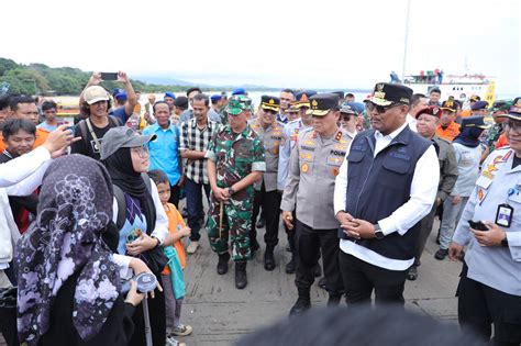 Pj Gubernur Bangka Belitung Dan Kapolda Bangka Belitung Memantau