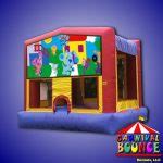 Blues Clues Module Bounce Carnival Bounce Rental Party Rental