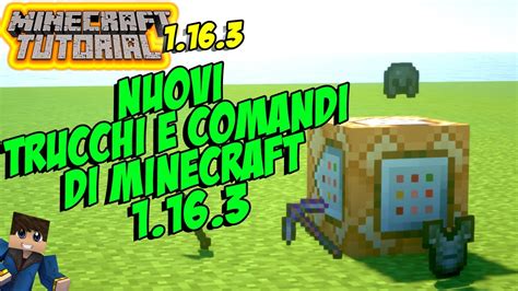 Nuovi Trucchi E Comandi Di Minecraft Per Oggetti E Armi Op