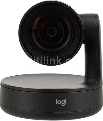 Web-камера Logitech ConferenceCam Rally Rally Camera Ultra-HD, черный ...