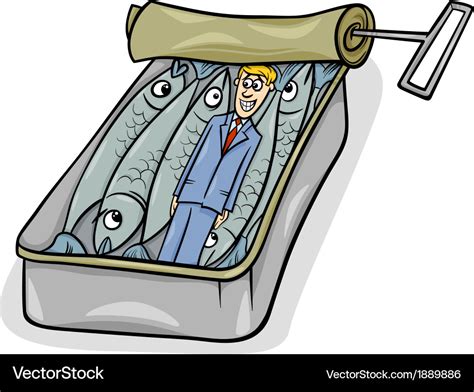 Sardines Cartoon