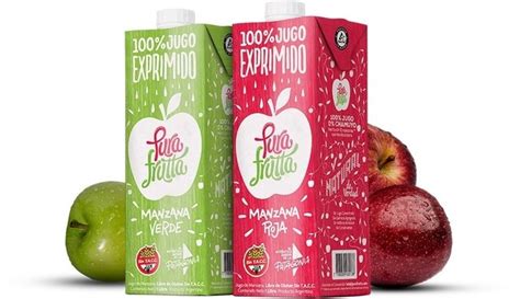 Jugo Exprimido 1 Litro PURA FRUTTA