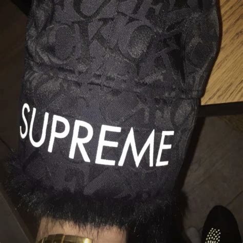 Supreme Fuck Jacquard Trooper Hat Brand New Depop