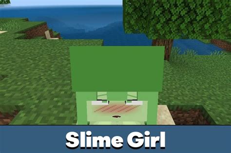 Download Slime Girl Mod For Minecraft Pe Slime Girl Mod For Mcpe