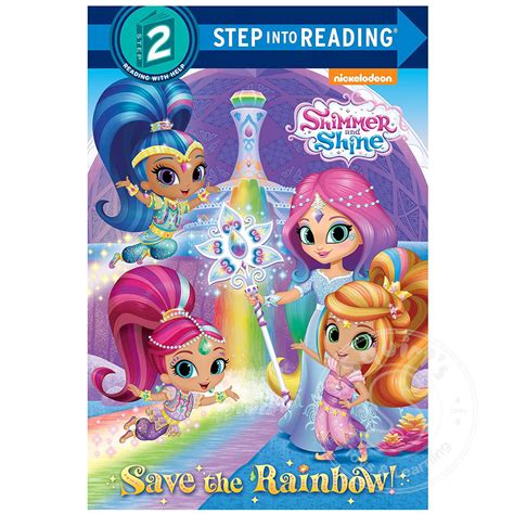 Step 2 Save the Rainbow! (Shimmer and Shine) - Squirt's Toys & Learning Co