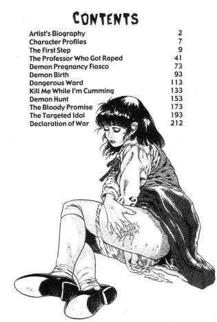 Demon Beast Invasion Luscious Hentai Manga Porn