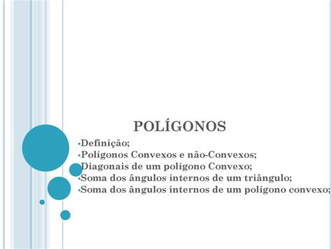 Pol Gonos Defini O Pol Gonos Convexos E N O Convexos Ppt Carregar