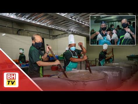 Masjid Jamek Kampung Baru Edar 3 500 Bubur Lambuk Sehari Nasional